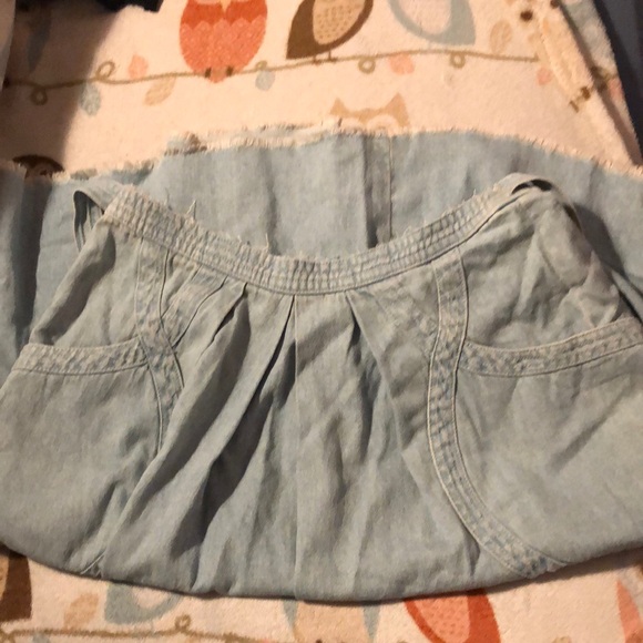 Ulla Johnson Denim Skirt READ description - Picture 2 of 7